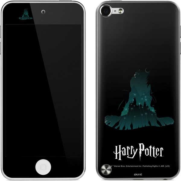 Skinit Decal MP3 Player Skin Compatible with iPod Touch (5th Gen&2012) - Officially Licensed Warner Bros Hats and Hogwarts Design