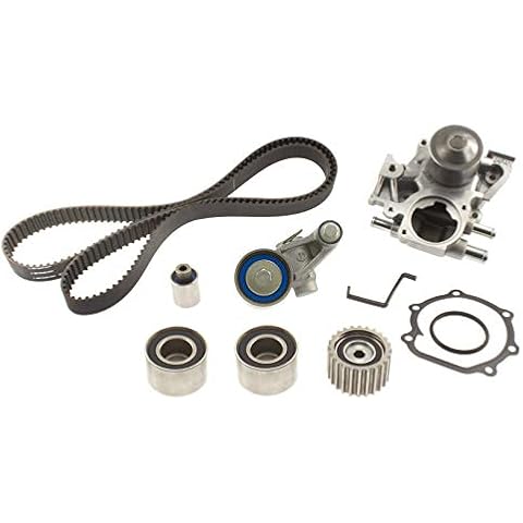 AISIN TKF-004 Engine Timing Belt Kit with Water Pump - Compatible with Select Saab 9-2X Subaru Baja, Forester, Impreza, Legacy, Outback Cover