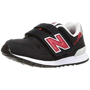 ニューバランス キッズシューズ キッズ ジュニアシューズ Po313 マジックテープ 幅広 W Black Red Cr 18 0 Cm Wのおすすめ キテミヨ Kitemiyo