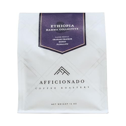 Afficionado Coffee Roasters Café Arábica Tostado Medio 12 oz