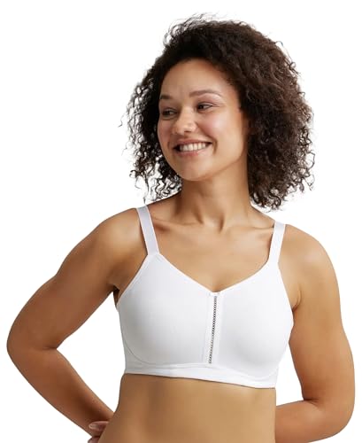 Image of Jockey ES27 Women Wirefree Non Padded Super Combed Cotton Elastane Stretch Full Coverage Minimizer Bra