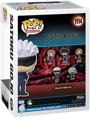 Funko 61357 POP Animation: Jujutsu Kaisen S1- Gojo Multicolor