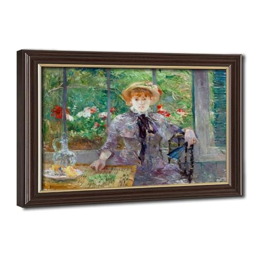 Impression sur toile Berthe Morisot After Lunch idee cadeau decoration bureau