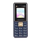  Téléphone Portable F10 2G, Téléphone Portable à Gros Bouton 2G pour la Vie Quotidienne des Jeunes (Prise UE)