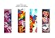 Winsor & Newton Aquarellpinsel mit kurzem Griff, Serie 111. NO. 1. 3. 5 und Serie 333. NO. 1 + Flach und 1 Karte