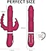 9 Inch Adult Tool for Women New Gifts for Men 3 IN1 Vibrating and Thrusting 9 Modes Set Cheap Waterproof Quiet Machine with Realistic Touch Car Essential Bullet Wand