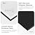 Olanglab Acoustic Panels 2 Pack, 48''x24'' Large Sound Panels, Fabric Wrapped Sound Proof Foam Panels for Walls, Sound Absorbing Panels for Recording Studio Acoustical Treatments (Black)