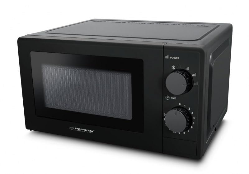 Esperanza EKO011K Microwave Oven 1100W Black - immagine 6