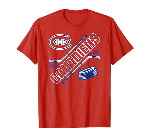 Montreal Canadiens Force Red Officially Licensed T-Shirt