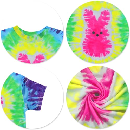 Toddler Easter Shirt for Boys Girls:Funny Rabbit Graphic Printed Tee Cute Easter Casual Short Sleeve Gift Tops4