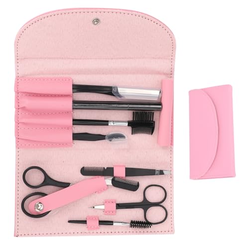 8 PCS Eyebrow Razor Eyebrow Trimmer Beauty Tools Set Eyebrow Shap...