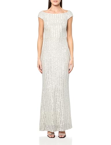 vince camuto silver sequin dress Vince Camuto