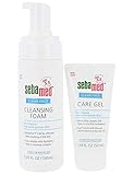 Sebamed Clear Face Care Gel & Cleansing Foam Bundle Made in Germany