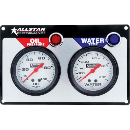 Image of Allstar Performance Allstar ALL80090 2-Gauge Panel Kit