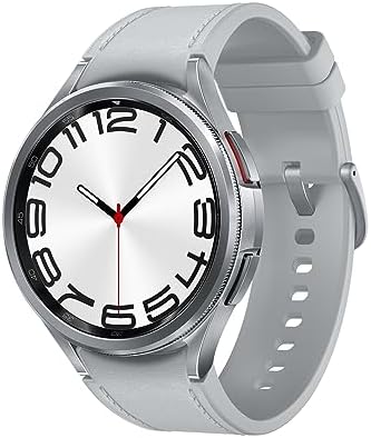 Amazon.co.jp: Galaxy Watch6 Classic 47mm｜シルバー｜スマート 