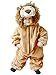 Seruna Löwen-Kostüm, für Babies, Klein-Kinder, Löwe Kostüme, Fasching, Karneval, Kleinkinder-Karnevalskostüme, -Faschingskostüme, Geburtstags-, Weihnachts-Geschenk, F-57-1 Gr. 74-80