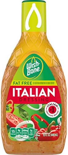 Wish-Bone Salad Dressing, Fat Free Italian Dressing, 15 oz
