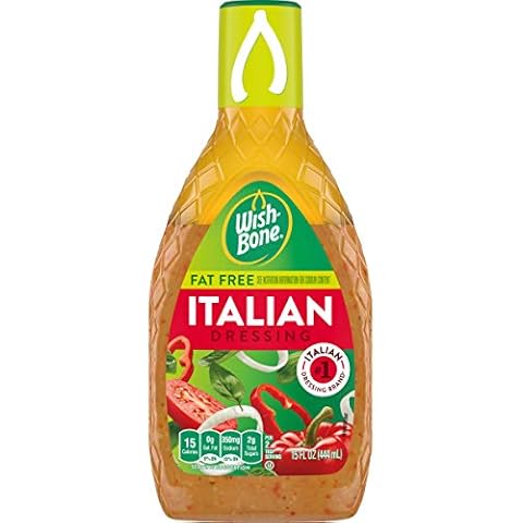 Wish-Bone Fat Free Italian Salad Dressing, 15 FL OZ Cover