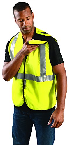 Occunomix Lux-Sscbrfr-Y5X Classic Flame Resistant 5 Point Break-Away Solid Vest, 5X-Large, Yellow #TOP2