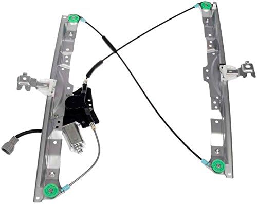 Premier Gear PG-748-525 Window Regulator and Motor Front Right Replacement for Titan (04-10), Pathfinder Armada (04-04), Armada (05-13), Qx56 (04-10), 807207S000, 80720ZT00A