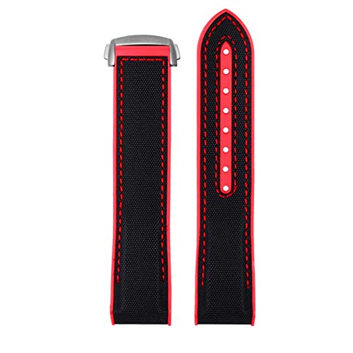 Correa de nylon para reloj Omega Planet Ocean de 22mm ideal para buceo diario y aventuras urbanas