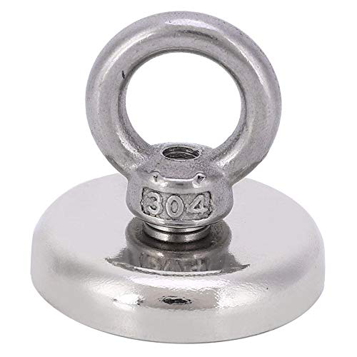 Ímã de levantamento acessório poderoso super poderoso da ferramenta, anéis magnéticos da pesca ganch