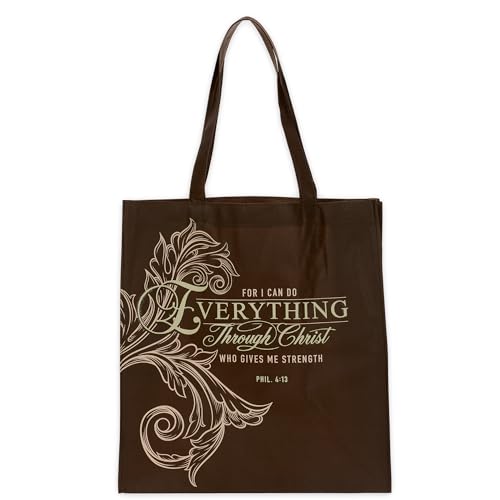 Christian Art Gifts Reusable Fashion Shopping Tote Bag for Women