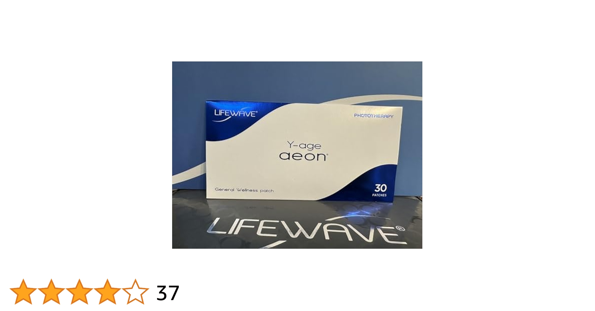 新品　LIFEWAVE Y-age aeon 30枚×3セット Amazon.com: LifeWave Y-Age Aeon Patches - Helps You to Relax - No