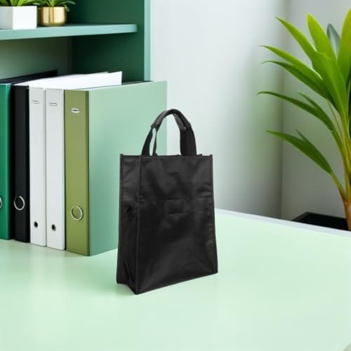 Bolsa de archivo con asa NUOBESTY de tela Oxford portadocumentos escolar 7