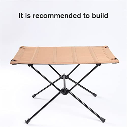 Table pliante ultralégère en aluminium pour le camping et le lit - 6