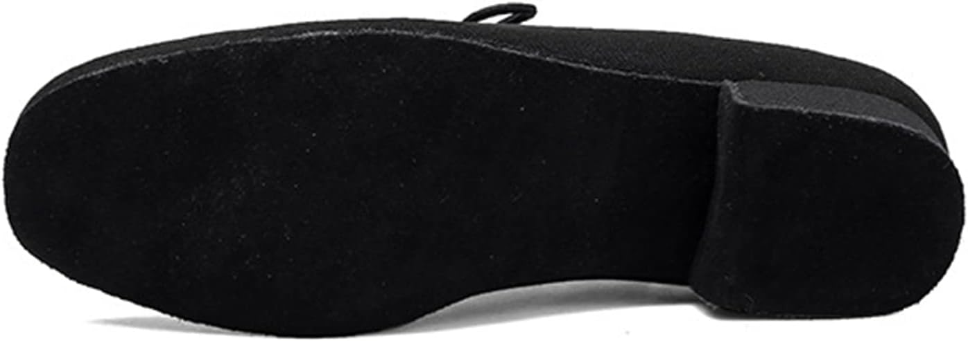 Men's Dance Shoes Modern Latin Dance Shoes Soft Bottom Oxfords Low Heel Indoor Outdoor
