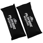 Playerz Stink Away Boxing Glove and Shoe Deodorizer Bags – Bamboo Charcoal Odour Eliminators for Sports Gear and Gym Bags, 2-Pack, Moisture Absorbing, Reusable, Eco-Friendly