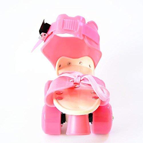 ANG Roller Skates for Kids Adjustable Inline Skating Shoes (Pink,6-12 Years (B07X6MDK61) Amazon Price History, Amazon Price Tracker