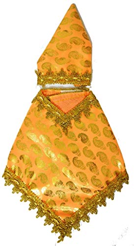 Image of S A Gifts Beautifully Handcrafted Sai Baba Poshak (7.5 Inch)