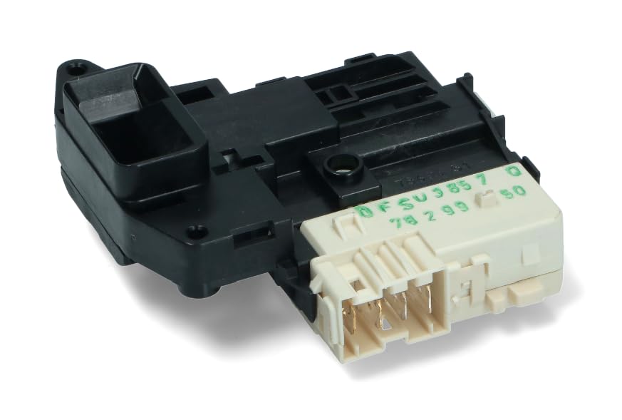 BSSTORE Cerradura eléctrica para lavadora compatible con varios modelos equivalente a EBF61315801