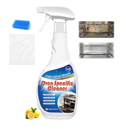 Snowlily Oven Rack & Grill Cleaner Spray