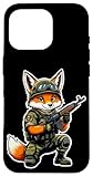 Cartoon Fuchs Soldat Design