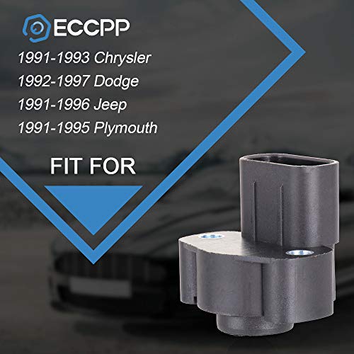 Eccpp Throttle Position Sensor Tps Fit For 1991-1993 For Chrysler, 1992-1997 For Dodge, 1991-1996 For Jeep, 1991-1995 For Plymouth 4626051 5234903 Throttle Sensor #TOP3