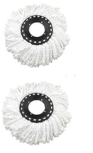 Kombuis Kitchenware Mop Refills Only for Floor Cleaning, Mop Accessories, Cotton Mop Refill, Spin Mop Replacement Heads, Mob Refiller, Mop Cloth, (2 PCS) (B0B82RY528) Amazon Price History, Amazon Price Tracker