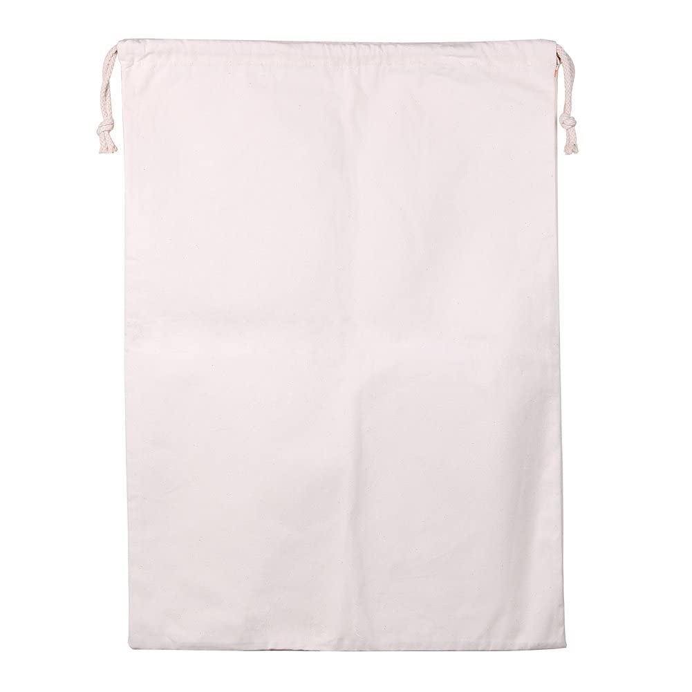 UBERSWEETTgs Gems Extra Large Cotton Bag with Drawstring Tie Closure | 39 X 27 Sack, Stocking Stuffers (1 Pc)