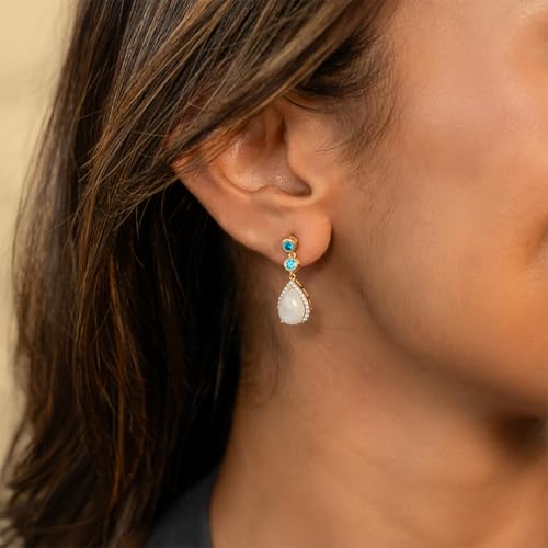 Image of Shaya by Caratlane | 925 Silver|Always Together Earrings Crafted in | Gifts for Womens & Girls