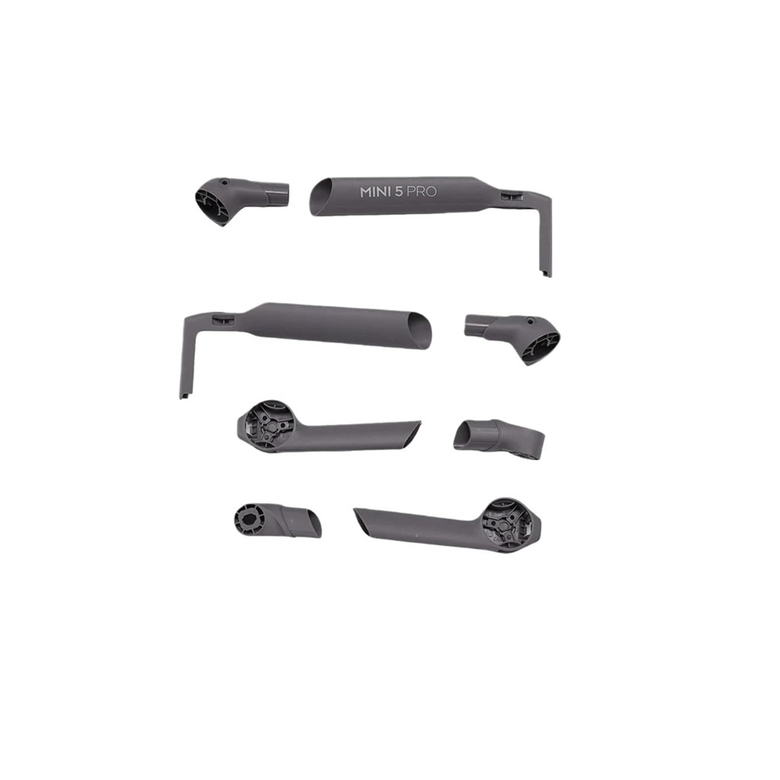 Carcasa de brazo con conector, compatible con DJI, Mini 5 Pro