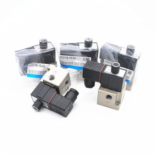 Électrovanne pneumatique VT317E-1D-02 évite les arrêts de production machine