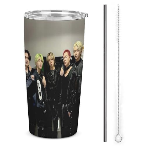 �Ԃ̃V�b�s�[�J�b�v BE FIRST �X�g���[&�X�g���[�u���V�t�� �}�O�J�b�v �R�[�q�[�J�b�v 600ml �R���r�j�J�b�v �^���u���[ �X�e�����X�� �ۗ� �ۉ� �ԗp �W�t�� �����^�� ���� ��e�� ������ �A�j�� �L�����N�^�[ ���킢�� �v���[���g [��