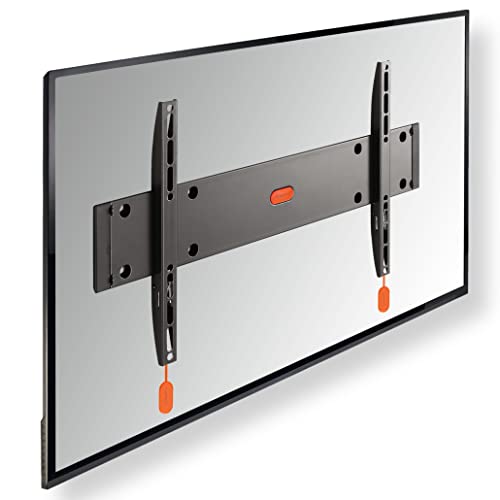 Vogel s BASE 05 M Soporte de pared para TV, Fijo, Para televisores de entre 32-55 pulgadas (81-140 cm), VESA Máx. 400x400, Carga Máx. 30 kg, Color Negro, Certificación TÜV