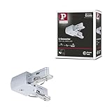 Paulmann 97648 URail Verbinder L-Stück 62x62 mm max. 1.000W Chrom matt Schienensystem