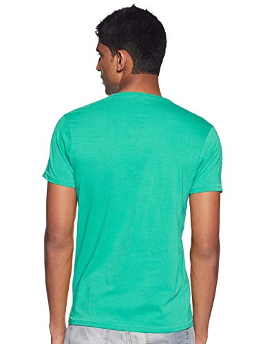 Image of Pepe Jeans Men's Solid Slim Fit T-Shirt
