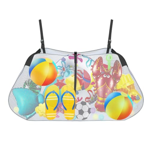 Bolsa de ordenación de equipos de natación para mantener el jardín familiar siempre limpio 2