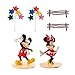 dekora Kit de Decoración Torta Mickey y Minnie, Multicolor, Talla Única