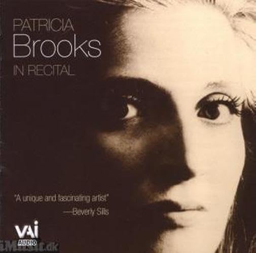 Patricia Brooks in Recital